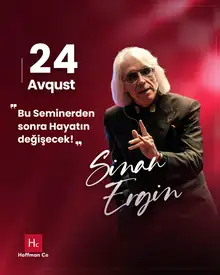 Məşhur Sinan Ergin Bakıda möhtəşəm seminar keçirəcək!