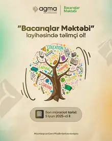 ”Bacarıqlar Məktəbi” layihəsində TƏLİMÇİ ol