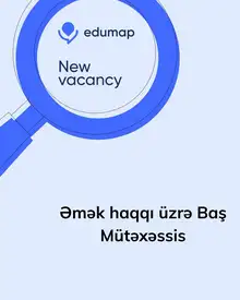 Əmək haqqı üzrə Baş Mütəxəssis vakansiyası