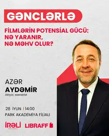"Gənclərlə" layihəsi davam edir!