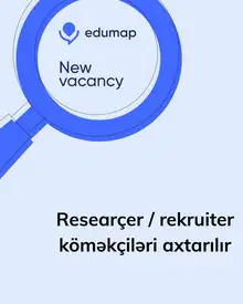 Researçer / rekruiter köməkçiləri axtarılır