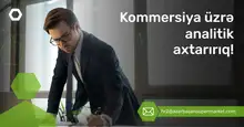 “Kommersiya üzrə analitik” vakansiyası