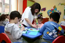 Bağçada tərbiyəçi-müəllim işləmək istəyənlər üçün sənəd qəbulu başlayır