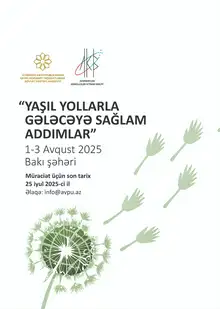“Yaşıl yollarla gələcəyə sağlam addımlar” layihəsinə start verilir