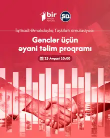 “İƏT Simulyasiyası: Gənclər üçün Əyani Təlim Proqramı”na qeydiyyat başladı!