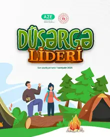  Düşərgə Lideri proqramı (ÖDƏNİŞSİZ)