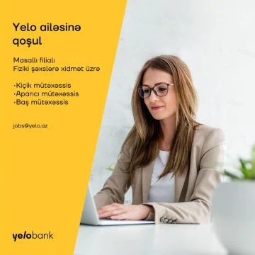 Bankın Masallı filialında vakansiyalar