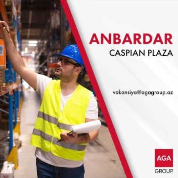 Anbardar vakansiyası