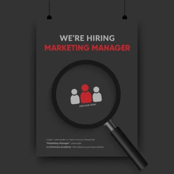 "Marketing Manager" vakansiyası