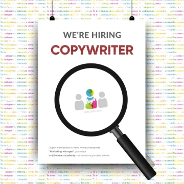 "Senior Copywriter" vakansiyası
