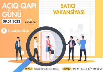 "Inci Şirkətlər Qrupu " açıq qapı günü elan edir!