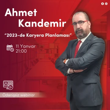 "2023-de Karyera Planlaması" adlı möhtəşəm vebinar keçiriləcək