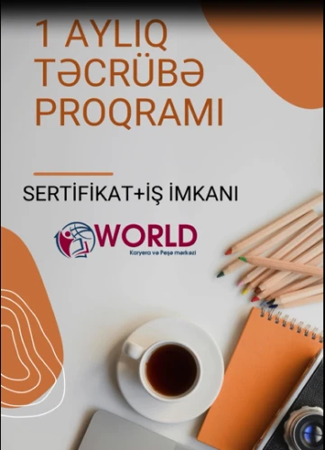 Magistrlar və Universiteti bitirmiş Gənclər üçün Təcrübə proqramı