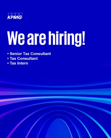 KPMG in Azerbaijan is currently looking for 3 candidates in Tax & Legal department