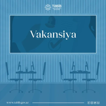 TƏBİB Bakı şəhəri və regionlarda yerləşən tibb müəssisələrinə həkim-nefroloq vəzifəsi üzrə vakant yerlər elan edir
