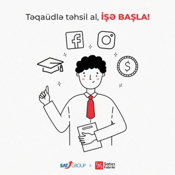 SMM üzrə ÖDƏNİŞSİZ TƏHSİL, TƏQAÜD və İŞ İMKANI!