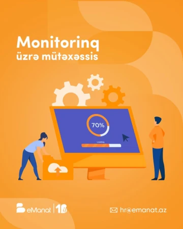 Monitorinq üzrə mütəxəssis vakansiyası