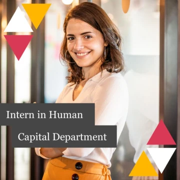 Intern in Human Capital department