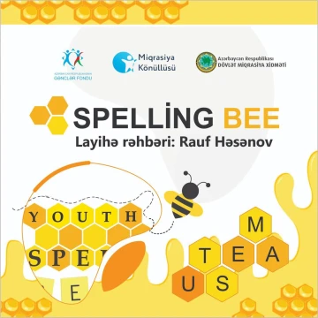 "Spelling Bee” oyununda iştirak etməyə tələsin