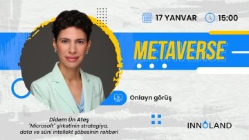 "Metaverse" mövzusunda vebinar keçiriləcək