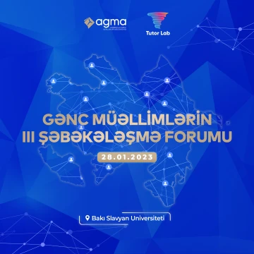 Gənc Müəllimlərin III Şəbəkələşmə Forumu
