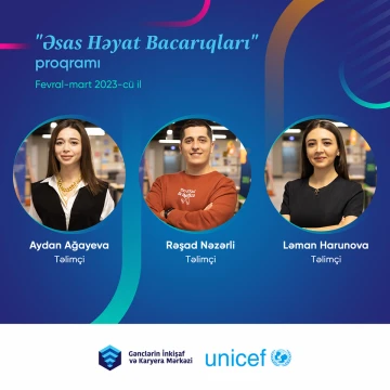 "Əsas Həyat Bacarıqları" proqramı