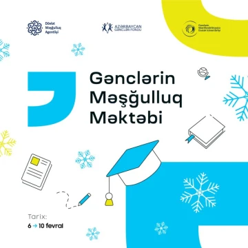 “Gənclərin Məşğulluq Məktəbi” qış düşərgəsi