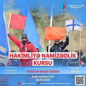 Azərbaycan Yelkən Federasiyası “Hakimliyə namizədlik ödənişiz kursu”na start verdi