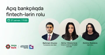 Açıq bankçılıqda “fintech”lərin rolu