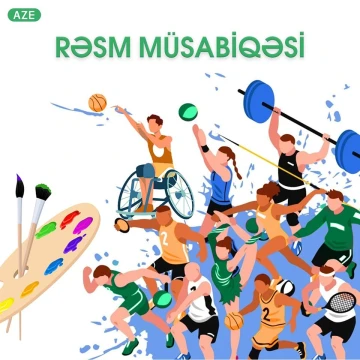 Gənclər və İdman Nazirliyi rəsm müsabiqəsi elan edir