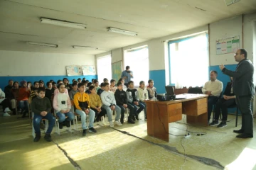 Məktəblilər arasında oxu və mütaliə vərdişlərinin  artırılması istiqamətində layihə həyata keçirilib