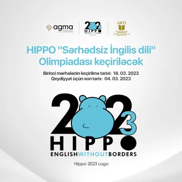 HIPPO "Sərhədsiz İngilis dili" olimpiadası keçiriləcək