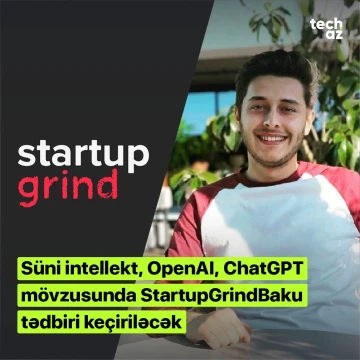 Növbəti Startup Grind Baku tədbiri baş tutacaq