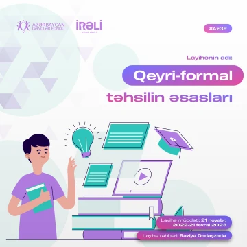 “Qeyri-formal təhsilin əsasları” layihəsinə start verilir
