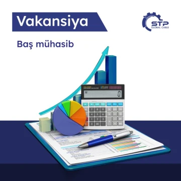 Baş mühasib vakansiyası