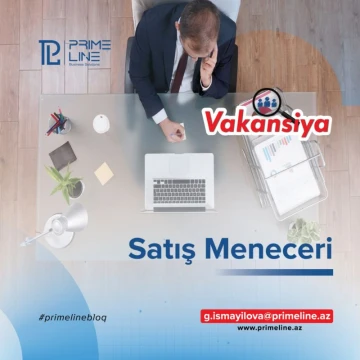 Satış Meneceri vakansiyası