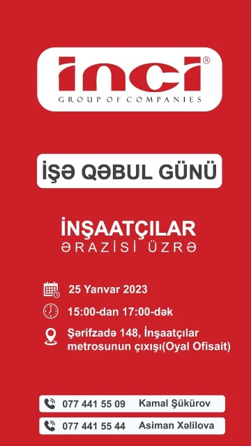 “İşə Qəbul Günü”  keçiriləcək