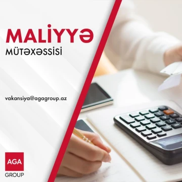 Maliyyə mütəxəssisi vakansiyası