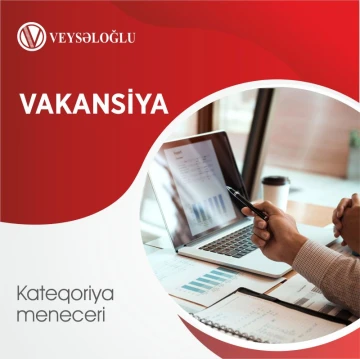 Kateqoriya meneceri vakansiyası