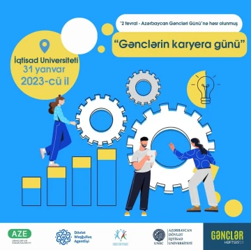 "Gənclərin karyera günü" keçiriləcək