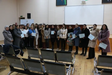İnnovativ bioloq layihəsinin bağlanış tədbiri keçirilib