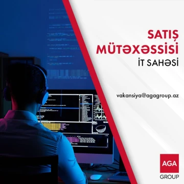 Satış mütəxəssisi vakansiyası