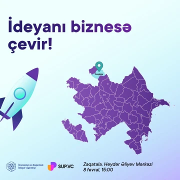 Regionlar üçün yeni inkubasiya proqramına qeydiyyat başlayıb