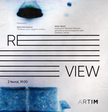 "Re-view" adlı təhlil-müzakirə layihəsi