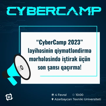 “CyberCamp 2023” qış kampı təşkil ediləcək