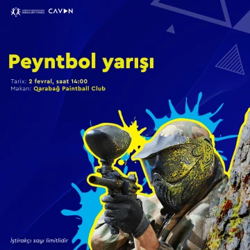 "İlin ən cavan həftəsi" üzrə əyləncəli tədbirlərimiz davam edir