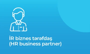İR biznes tərəfdaş (HR business partner) vakansiyası