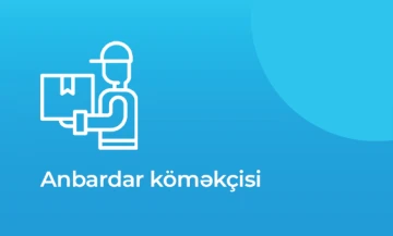 Anbardar köməkçisi vakansiyası