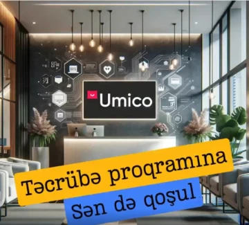 Umico Şirkətində təcrübə proqramı