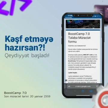 BoostCamp 7.0 üçün çoxdan gözlənilən iştirakçı seçimləri başladı